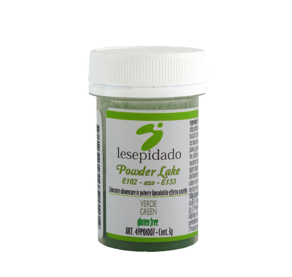 Green liposoluble powder 3g