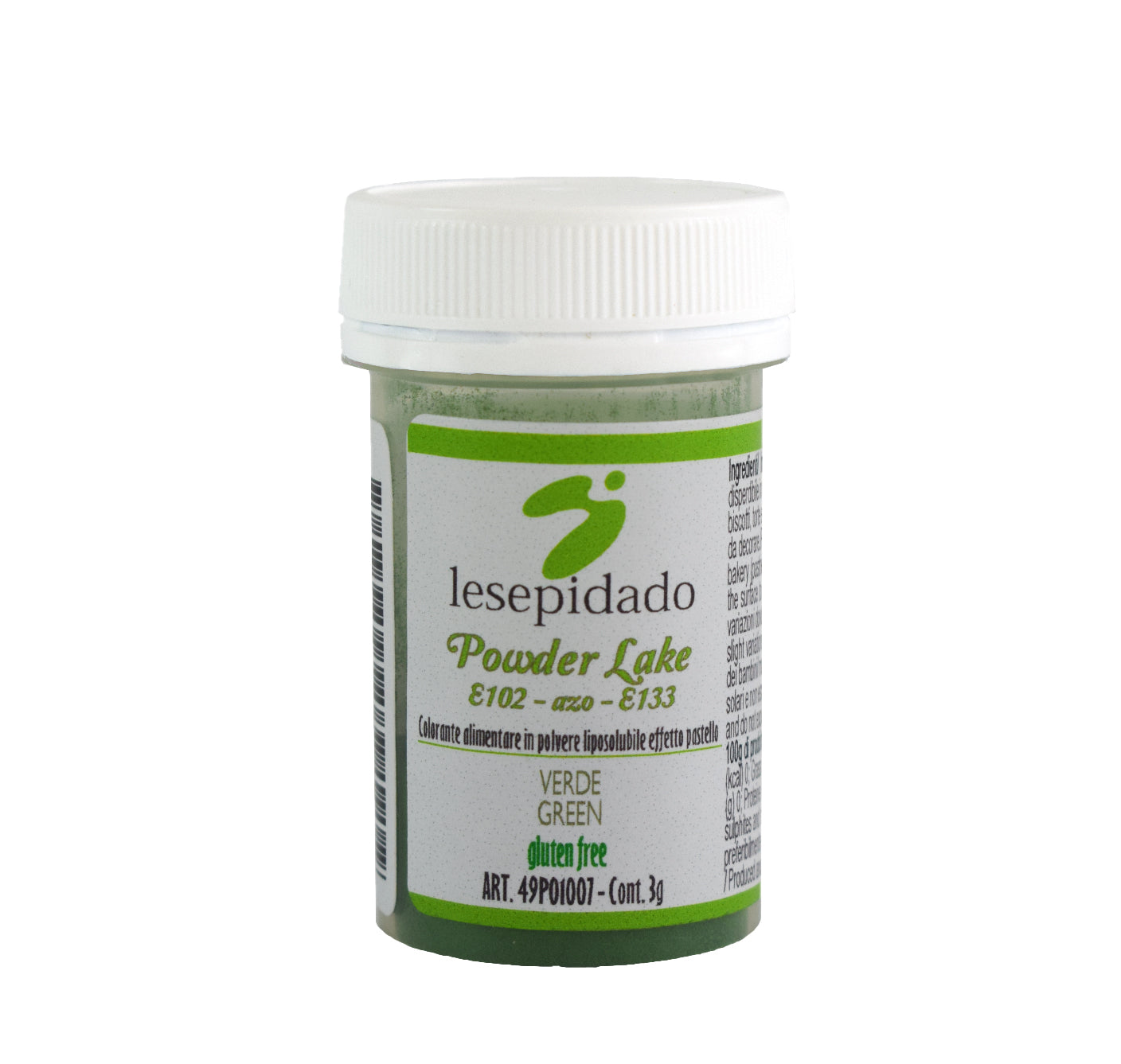 Polvere Liposolubile Verde 3gr