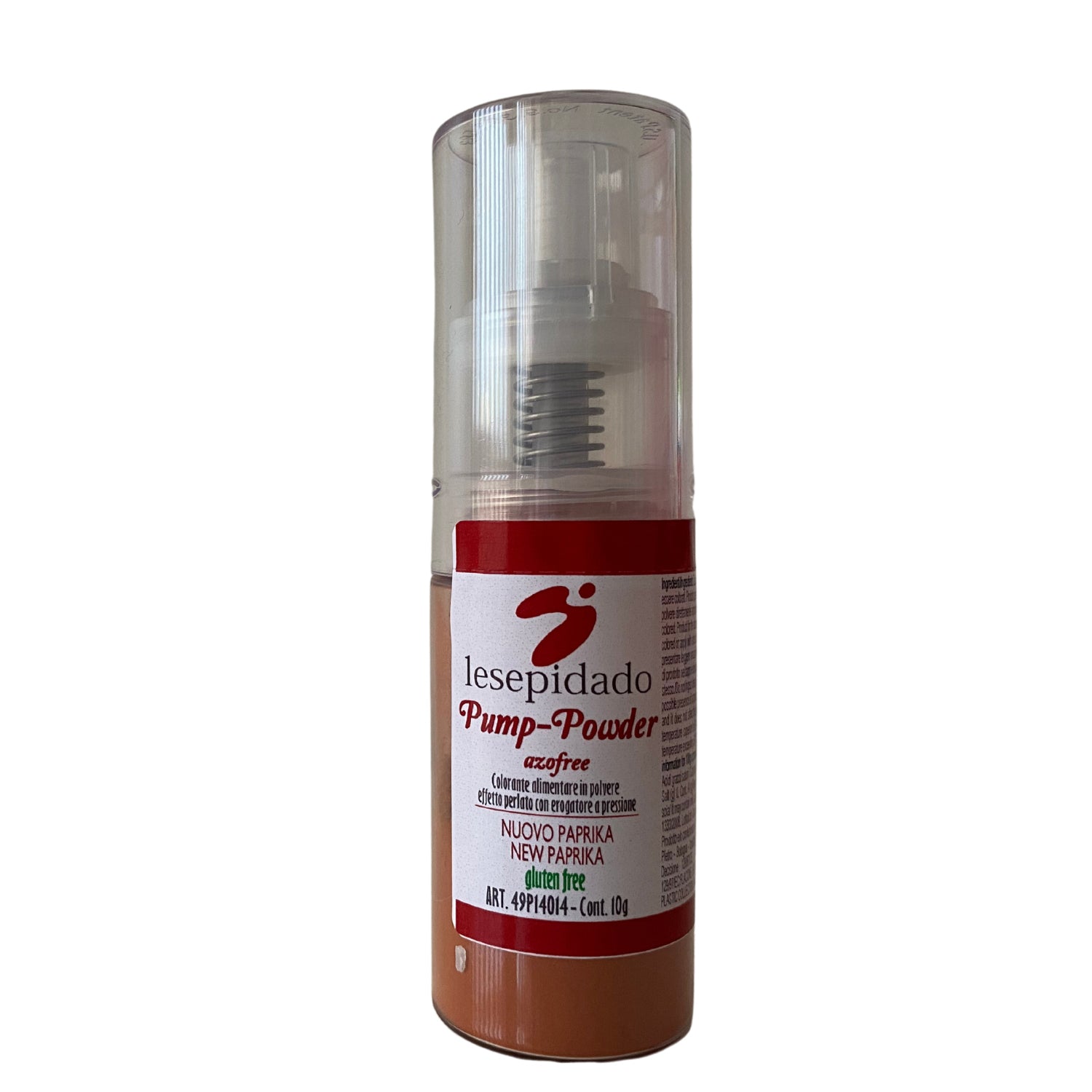 Polvere Perlata in pompetta New Paprika 10gr