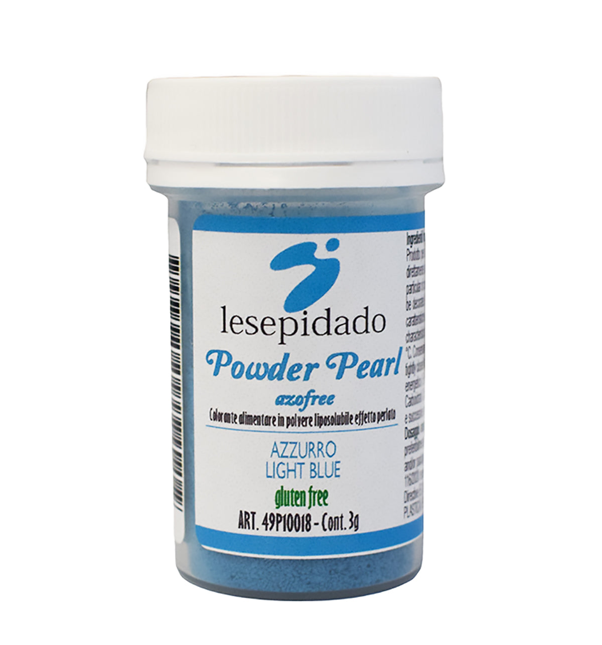 Polvere Perlata Azzurro 3gr