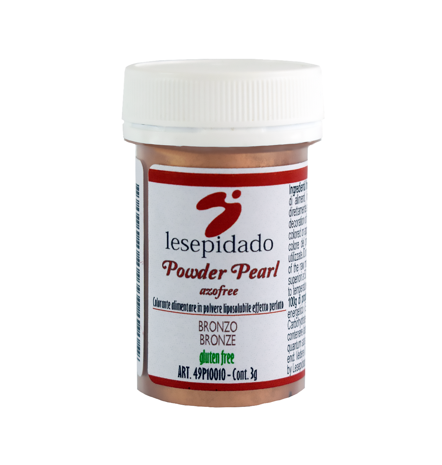 Polvere Perlata Bronzo 3gr