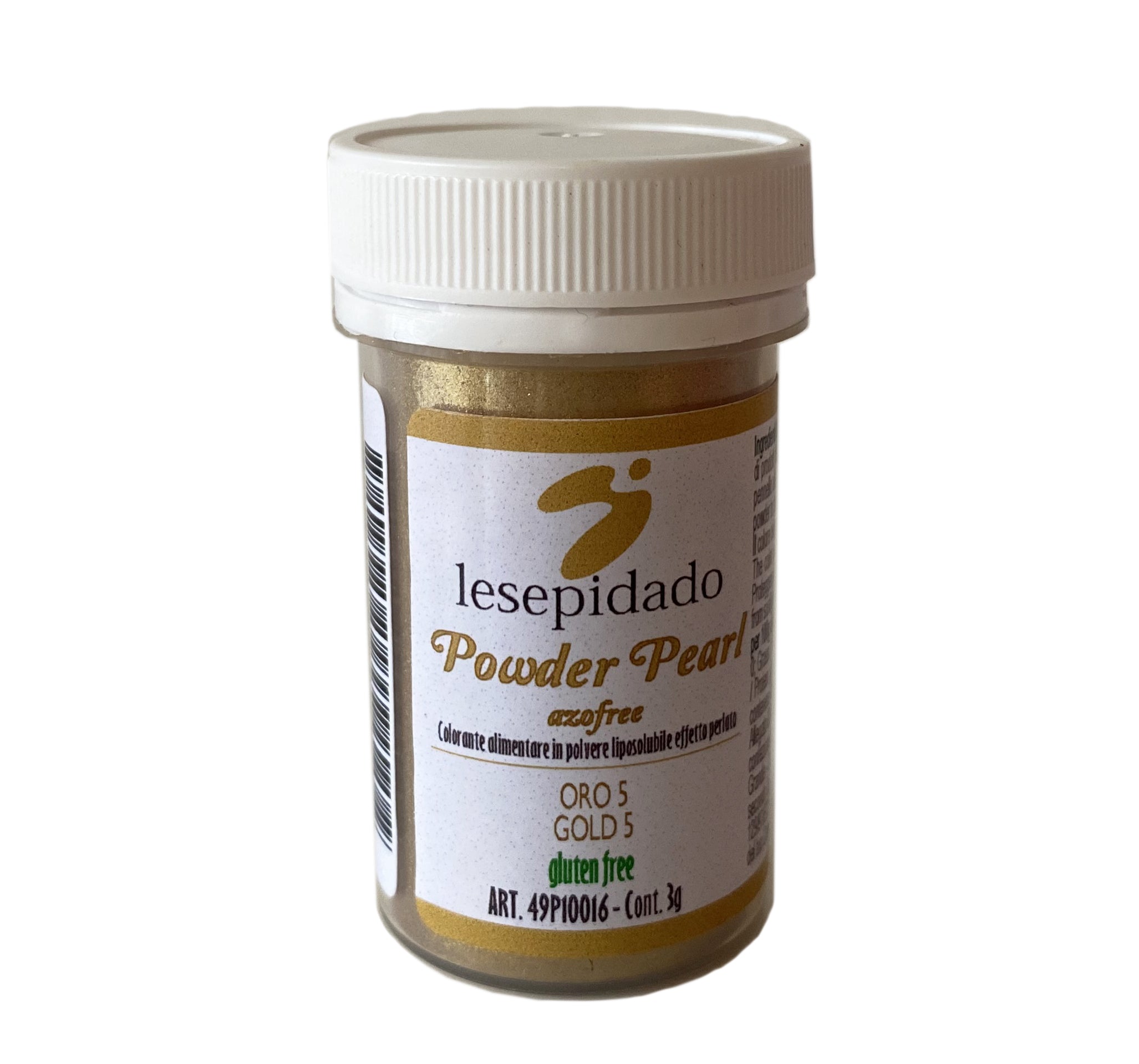 Polvere Perlata Oro 3gr