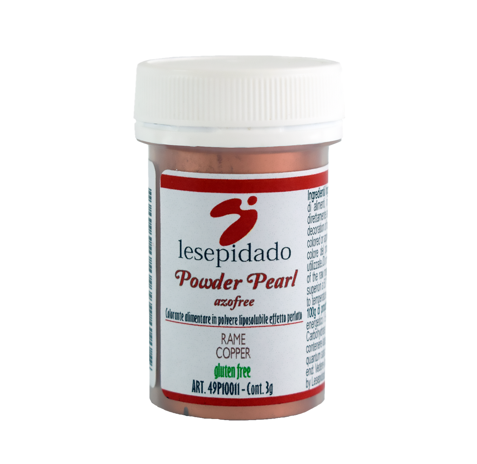 Polvere Perlata Rame 3gr