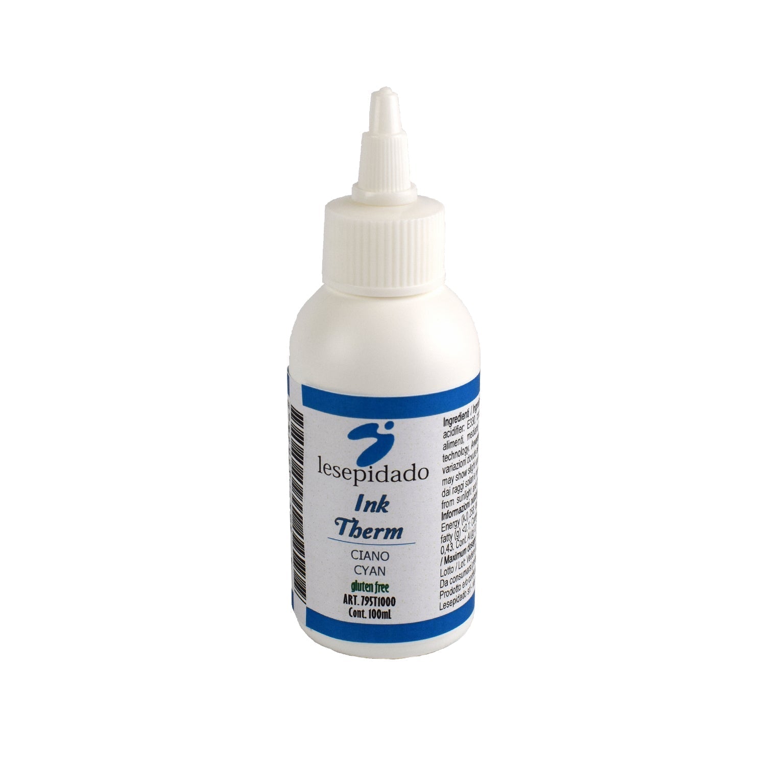 inchiostro alimentare Canon ciano 100ml Lesepidado