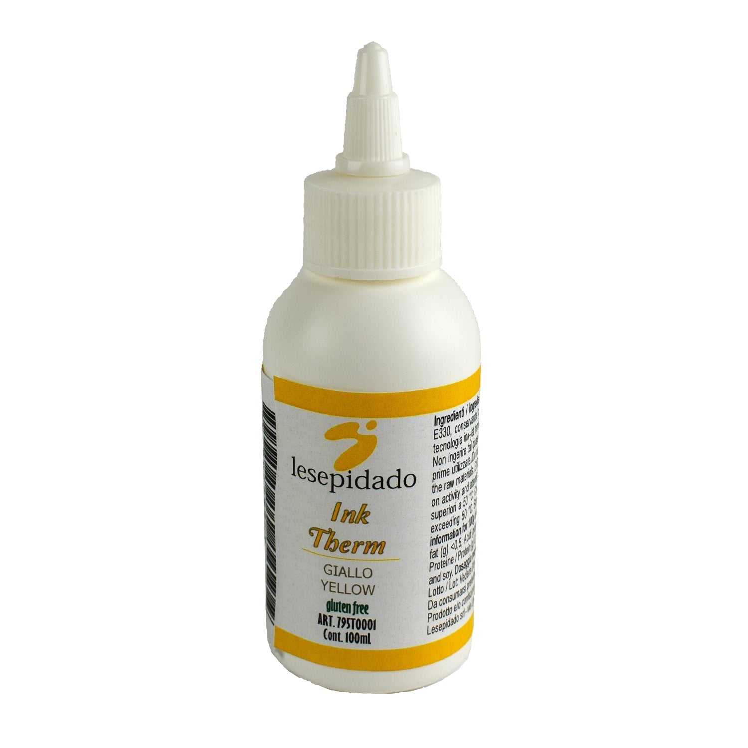 inchiostro alimentare Canon giallo 100ml Lesepidado