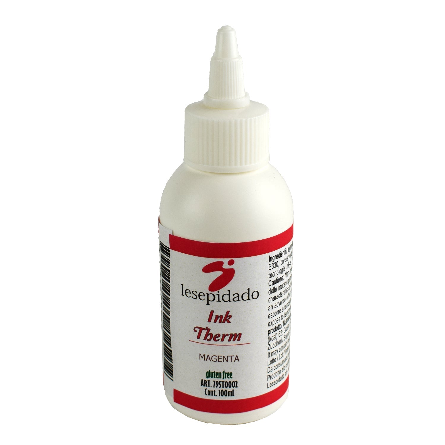 inchiostro alimentare Canon magenta 100ml Lesepidado