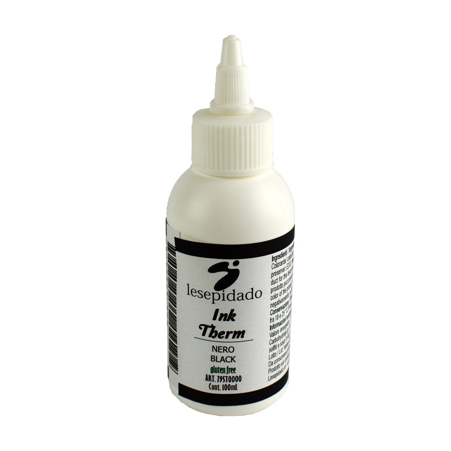 inchiostro alimentare Canon nero 100ml Lesepidado